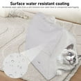 thumbnail image 4 of Constant Temperature Heating Pad Pet House, Built in Sensor with Overheat Prevention, All Season Use, Design for Cat Cave, 4 of 7