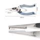 thumbnail image 3 of Stainless Steel Fishing Tweezers Compact Strong And Stainless For Cutting Ropes Removing Hooks And Performing Precision Work, 3 of 8