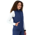 thumbnail image 4 of Hanes Women's Comfort Fit Full Front Zip Scrub Vest, Style HSW105, Sizes up-to 3XL, 4 of 9