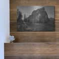 thumbnail image 5 of Luxe Metal Art 'Boulder Pass Glacier National Park BW' by Alan Majchrowicz,Metal Wall Art, 16"x12", 5 of 7