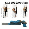 Leg Stretch Band Easy Install on Door Dance and Gymnastic Exercise