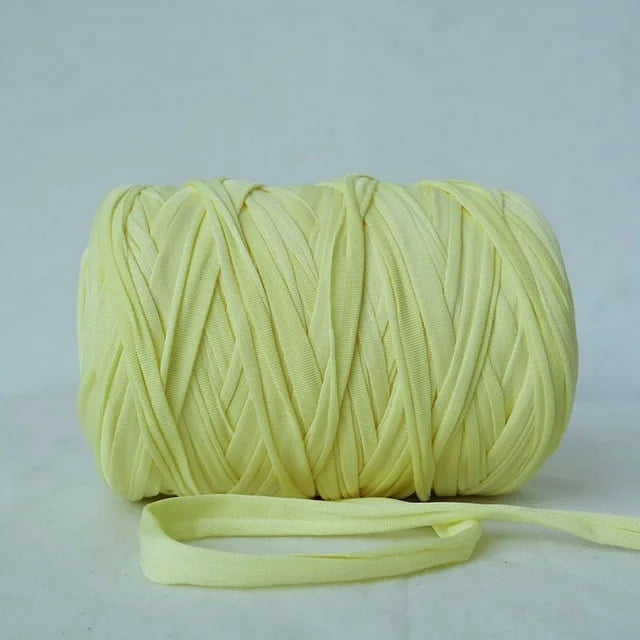 400g/Ball T-shirt Knitting Chunky Yarn Cloth Crochet Threads Handmade DIY Basket Rug HandBag Purse Blanket Freeshipping