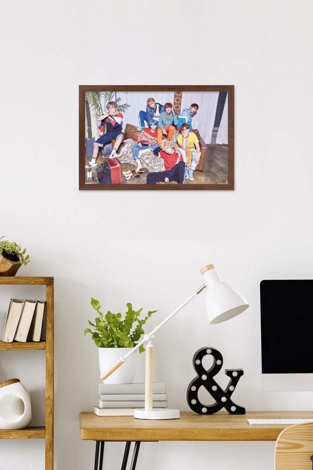 BTS - LOVE YOURSELF ? 'Her' Wall Poster