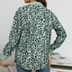 thumbnail image 4 of Chaqueta y abrigo informal de manga larga sin capucha para mujer, nueva chaqueta de manga larga con botones y estampado de leopardo, abrigo camisero para mujer, 4 of 5