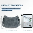 thumbnail image 3 of YOVIEE Trendy Crossbody Bags for Women Small Shoulder Handbags, Ladies Classic Messenger Bag Crossbody Purse with With Adjustable Shoulder Strap, 3 of 6