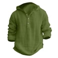 thumbnail image 4 of Splozh Chemise Boutonnée pour Enfants Décontractée Basique d'Été à Manches Longues Chandails pour Enfants Chemise Boutonnée pour Enfants Chemise Formelle pour Enfants, Vert, 13-14 Ans, 4 of 4