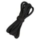thumbnail image 3 of Cordones de zapatos, 1 par de cordones negros Cordones de zapatos negros Cordones de zapatos planos Durabilidad mejorada, 3 of 12