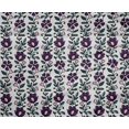 thumbnail image 4 of oneOone Polyester Lycra Fabric Leaves & Floral Block Print Fabric By Yard 56 Inch Wide, 4 of 4