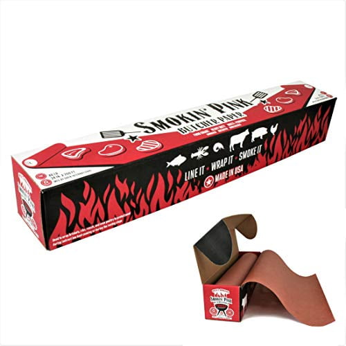 Pink Butcher Paper - Smoking Wrap - 24 x 150' – Bear Paw Distribution