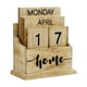 thumbnail image 2 of Calendario Perpetuo de Madera, Tablero de Cuenta Regresiva, Adornos Decorativos para El Hogar, Regalos, Decoración de Escritorio, Libros, Accesorios de Fotografía., 2 of 6