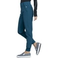 thumbnail image 3 of Infinity Cherokee Jogger Scrub Pants for Women Mid Rise Cargo Pocket with 4-Way Stretch Moisture Wicking Technology -CK110A, 3 of 8
