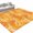 Yellow Orange Khaki, variant on Area Rugs 3'x5', Botanical Orange Yellow Carpet Runner Indoor Outdoor Rugs Home Decor Aesthetic, Modernism Tropical Palm Leaf Non Slip Mats Washable Accent Rug for Living Room Bedroom