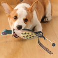 thumbnail image 1 of Señuelo de caza Cola perro de caza Entrenador Retriever juguete masticable 36X11X9cm, 1 of 8