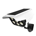 thumbnail image 1 of con sensor de movimiento, luces LED decorativas para jardín, luz exterior impermeable para patio, valla, patio, jardín, garaje, escalera kusrkot luz del paisaje al aire libre, 1 of 8