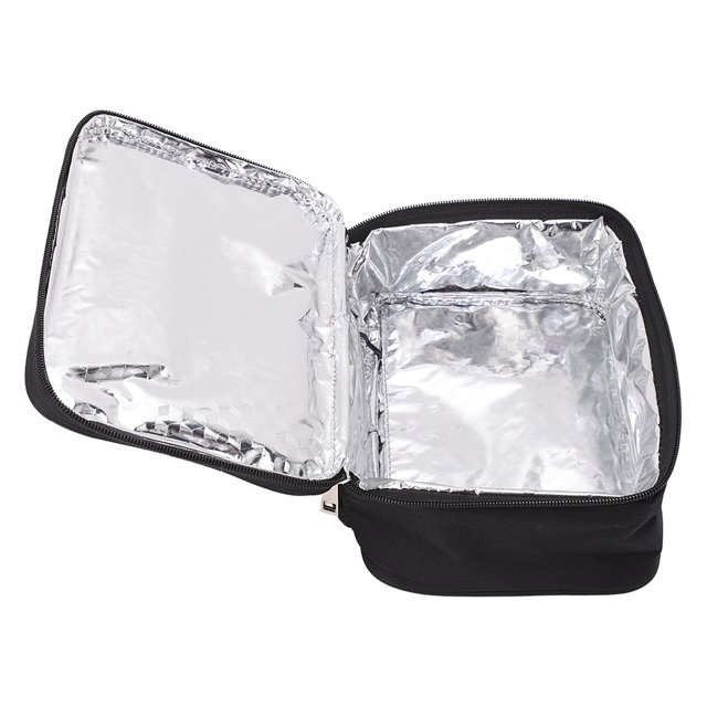 Lunch Bag Portable Oven USB Charging Personal Mini Oven Aluminum Film Liner Heated Lunch Box With 2 Heating Methods
