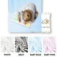 thumbnail image 4 of Personalized Baby Animals Bean Velvet Nap Mat for Kids – Soft Toddler Sleeping Mat with Custom Name – Ideal for Daycare, Preschool, and Travel(Cushions + Pillows22.5"x55"+Blanket size: 33.5" x 45"), 4 of 8