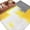 Yellow Gray White, variant on Round Rugs 3Ft, Sage Green Gray Round Area Rug Washable Indoor Throw Carpet, Modern Oil Painting Abstract Geometric Small Non Slip Circle Rug for Bedroom Living Room Home Decor Aesthetic