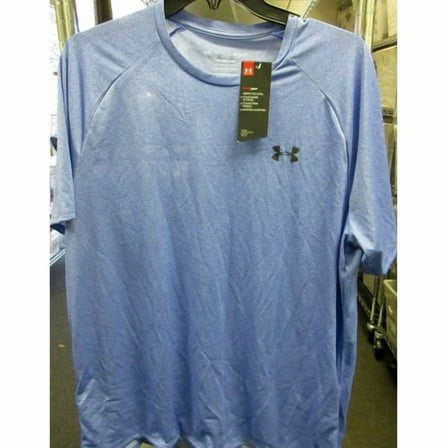 Under Armour - Heat Gear Short Sleeve Blue - Large