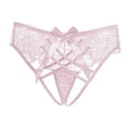 thumbnail image 1 of Bragas de mujer Ropa interior de algodón elegante para lencería Citas nocturnas Fiestas de miel, 1 of 10