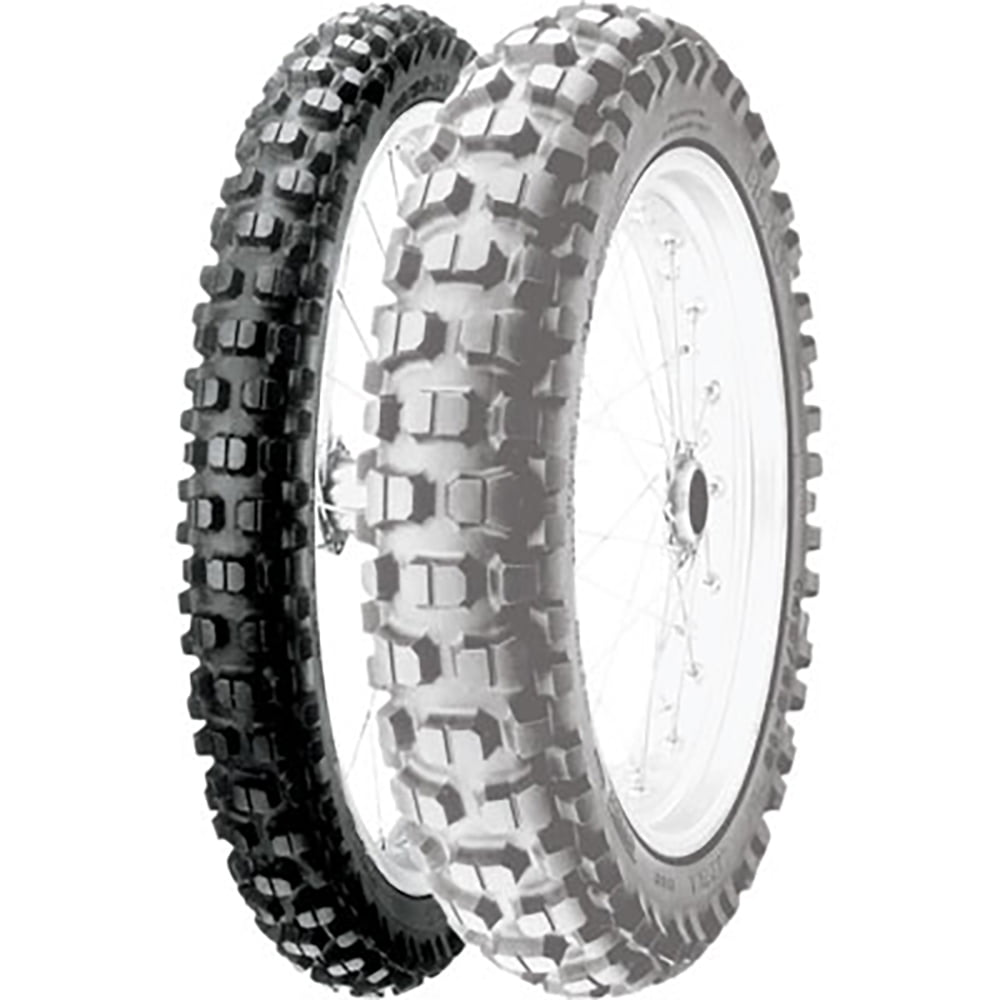 Pirelli MT21 Rallycross Dual Sport Front Motorcycle Tire 90/90x21 (54R) Tube Type Compatible