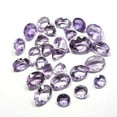 thumbnail image 3 of 222.50Cts Natural Purple Clean Amethyst Mix Shape Faceted Gemstone Lot, 3 of 4