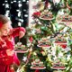 thumbnail image 2 of Resina De Navidad Diy Nombre Bendiciones Personalizado Árbol De Navidad Adornos Colgantes Para Decoración Del Hogar Speravity HA040837-05, 2 of 6