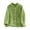 Mint Green, variant on Fleece Bed Jacket for Women Button Front Long Sleeves Jacquard Pajama Tops Winter Thick Thermal Warm Lounge Tops,Beige