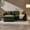 Corduroy - Moss Green, variant on Best Choice Products 82in Modular Sectional Pillowtop Sofa w/ Ottoman & Storage - Ivory