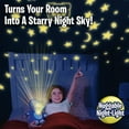 thumbnail image 2 of Star Belly Dream Lites Stuffed Animal Night Light Cuddly Blue Puppy, 2 of 8
