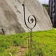 thumbnail image 5 of Herramientas y mejoras para el hogar Pluviómetro de vidrio para exteriores con estaca de metal, pluviómetro decorativo de caracol para decoración de jardín y patio., 5 of 8