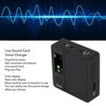 thumbnail image 3 of Handheld Sound Card Voice Changer, Multifunction 3.5mm Interface A9 Mini Voice Changer Device  for Karaoke for Game for Voice Chat for, 3 of 7