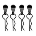 thumbnail image 2 of 4Pcs RC Corps Clip Broches, Clips R en Acier Inoxydable Haute Résistance avec Poignée en Alliage d'Aluminium pour 18 Voitures RC, 2 of 8
