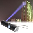 thumbnail image 3 of Fairnull Flashlights USB Rechargeable 3 Modes Aluminum Alloy Sturdy Portable Torch Flashlight for Outdoor, 3 of 10