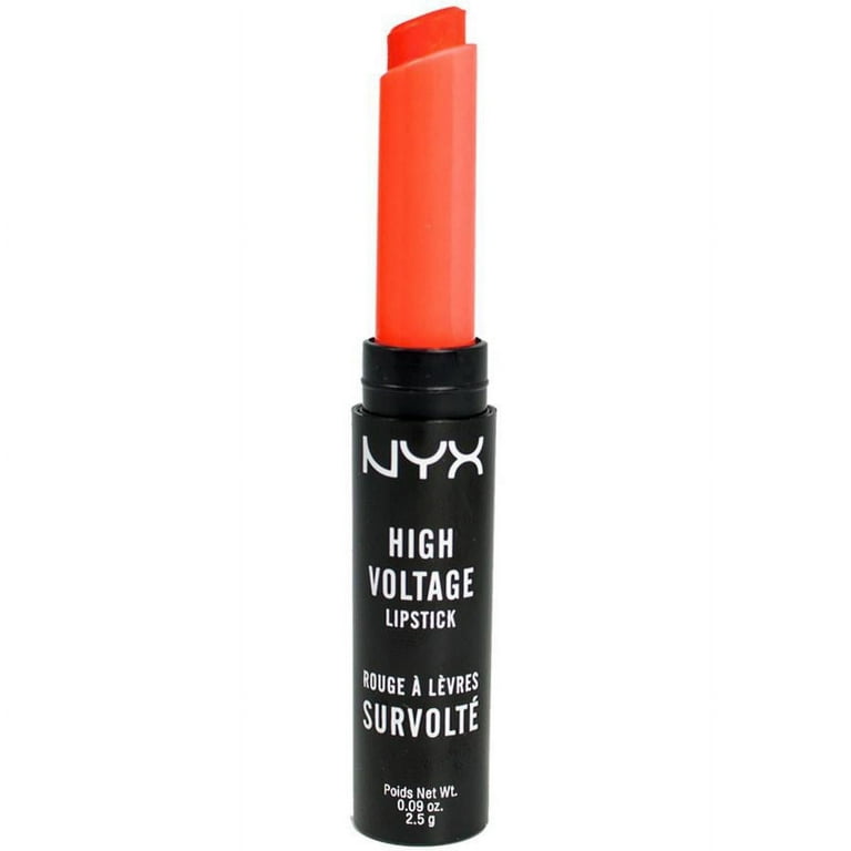 NYX Cosmetics High Voltage Lipstick 2.5g - HVLS10 Flawless