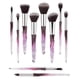 thumbnail image 1 of Professional Make Up Brush 10pcs Soft Bristles Hair Makeup Brushes Eyeliner Eyebrow Lip Contour Blending Brush Set (Purple), 1 of 4