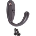 thumbnail image 4 of Gancho de almacenamiento Stone Harbor Hardware de 5 cm de altura, bronce frotado con aceite, 4 of 4