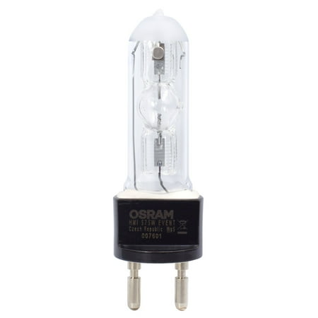 

OSRAM HMI EVENT 575W Metal Halide 6000K Single Ended G22 Base Light Bulb
