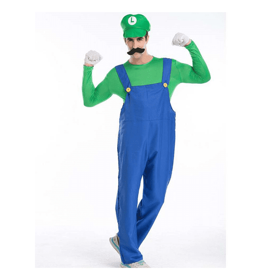 Green Plumber Costume