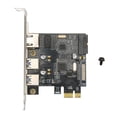 thumbnail image 4 of Tarjeta de expansión PCIe Bling Bling a USB3.0 PCI Express a Ethernet R, 4 of 12