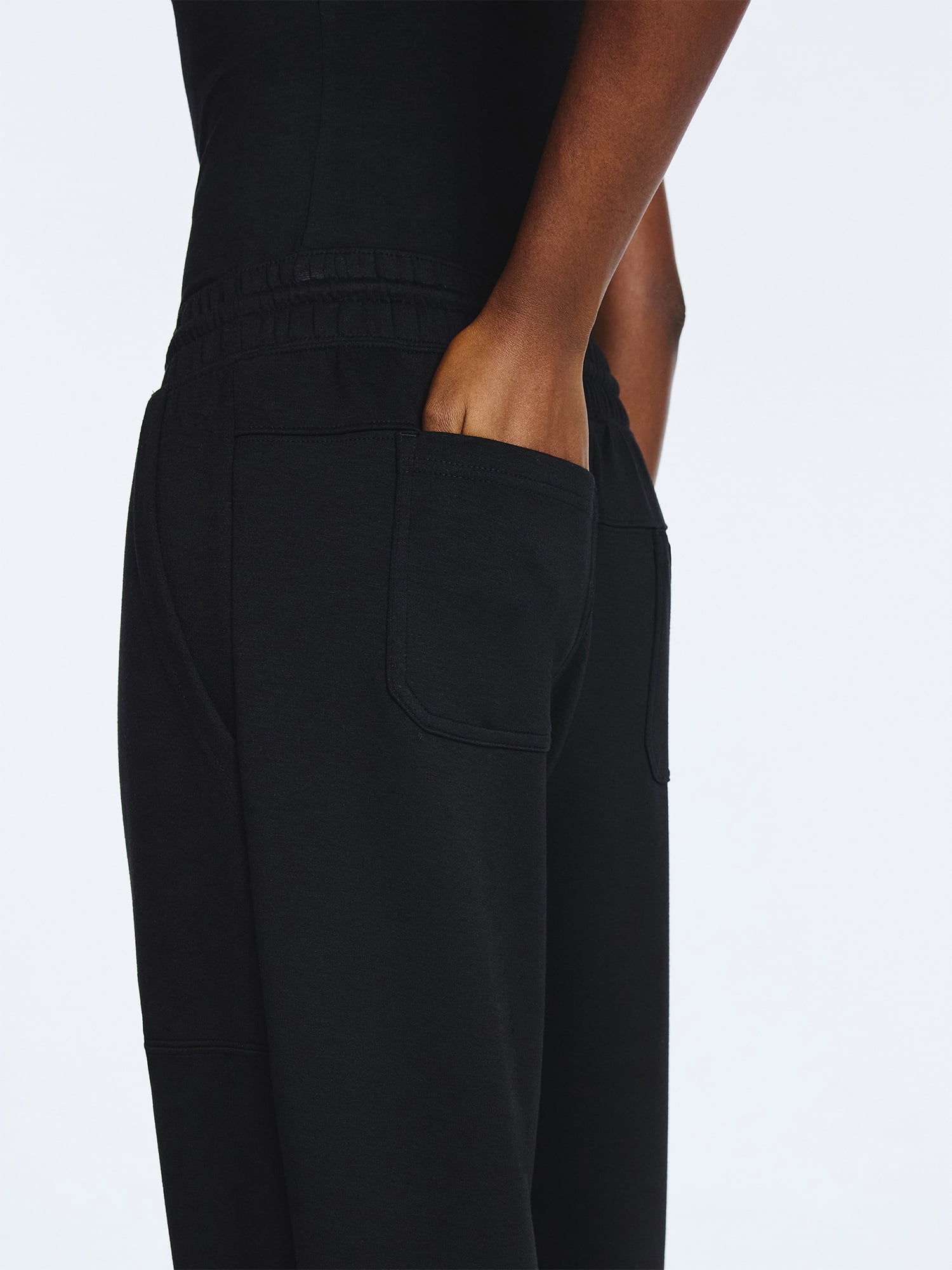 Scoop Women's and Women's Plus New Scubaknit Barrel Pants, Sizes XS-4X