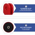 thumbnail image 2 of RENACLIPY 1 Pce Adaptateur Compact Rouge pour Monopode avec Design Dentelé pour Support Sécurisé de Caméra, 2 of 5