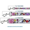thumbnail image 3 of Peanuts Worldwide LLC Pet Leash, Dog Leash, Peanuts Snoopy and Woodstock Graffiti Collage Multi Color, 4 Feet Long 1.0 Inch Wide, 3 of 6