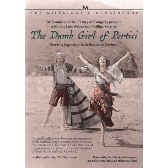 OSCILLOSCOPE PICTURES DUMB GIRL OF PORTICI (DVD) DMILE00151