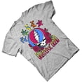 thumbnail image 4 of Mens Grateful Dead Rock Shirt - Grateful Dead Steal Your Face Skull Dancing Bear Vintage Tee, 4 of 7