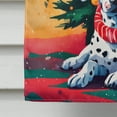 thumbnail image 6 of Dalmatian Christmas House Flag, 6 of 7