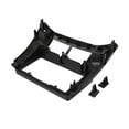 thumbnail image 3 of ZHIMAO For TOYOTA For YARIS For Platz 2008-2011 Dash Panel 2 Din Head Unit Radio Fascia ABS Black/silver Auto Acesssories Black, 3 of 9