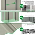 thumbnail image 3 of AECOJOY Galvanized Steel Outdoor Storage Shed with Sliding Door, 8 x 6 ft. Metal Storage Building, 3 of 14