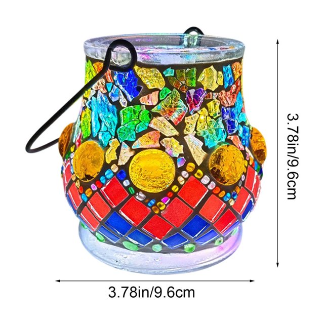 Tarro de dulces iluminado de Halloween con luces, incluye paquete de materiales, 10 piezas, juguete de rompecabezas para padres e hijos hecho a mano, regalo de cristal brillante, contiene 30 ml de plá