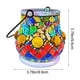 thumbnail image 3 of Tarro de dulces iluminado de Halloween con luces (10 piezas, incluye material), hecho a mano, rompecabezas para padres e hijos, regalo de cristal brillante, contiene 30 ml de adhesivo., 3 of 5