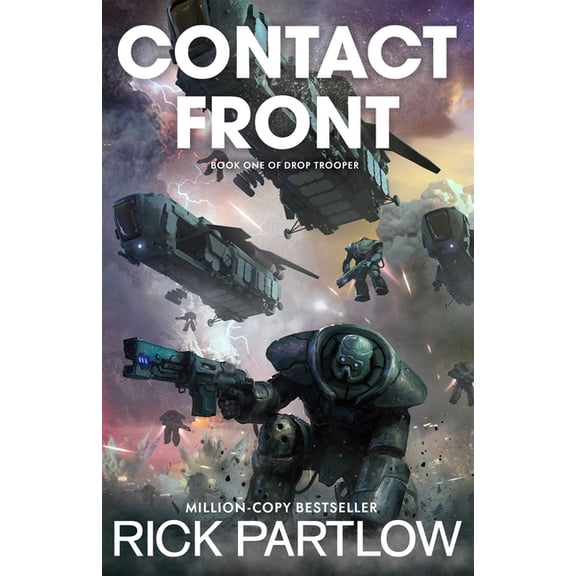 Drop Trooper Contact Front (Drop Trooper, Book 1), Book 1, (Paperback)